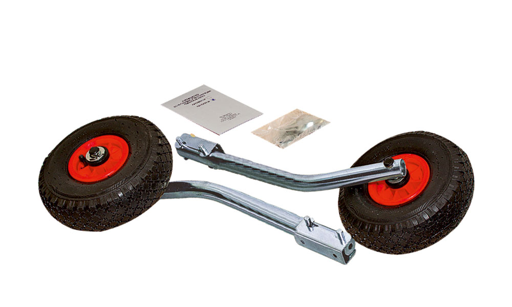 Транцевые колеса модульные  удлиненные (быстросъемные) в Оренбурге