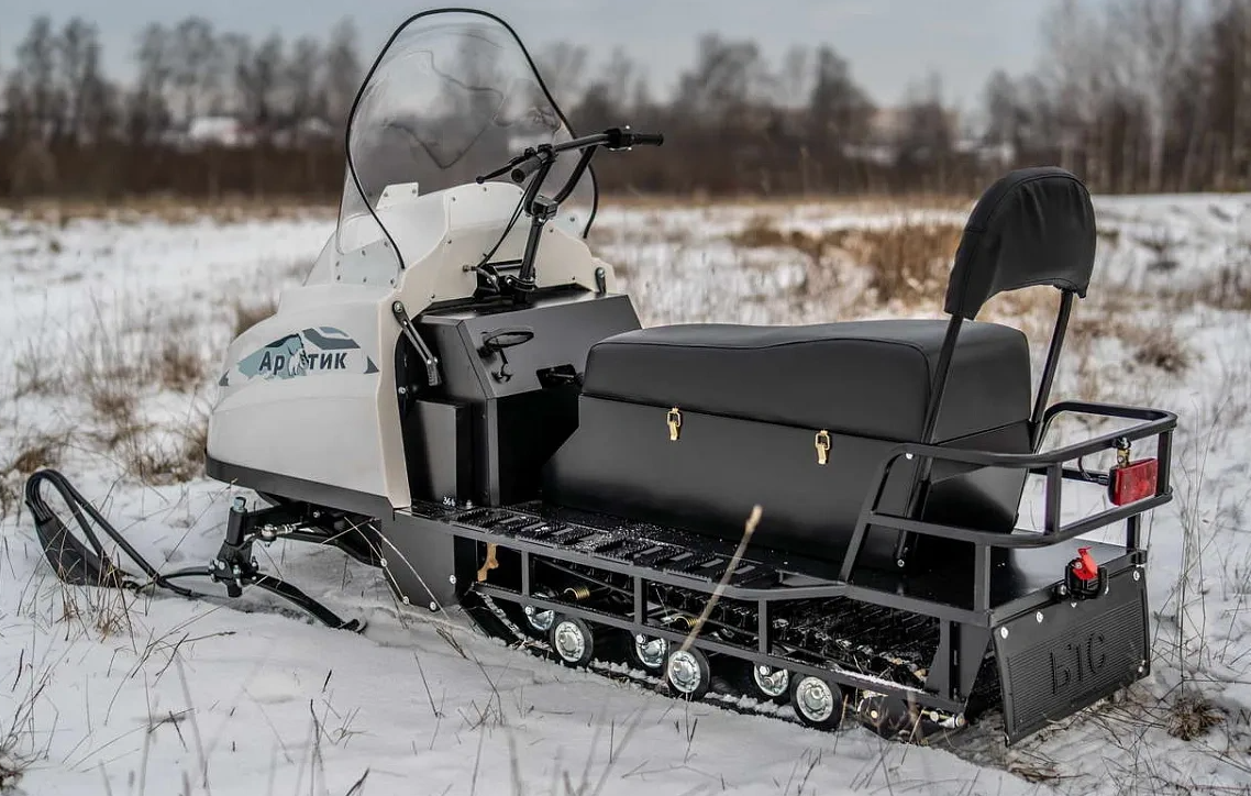 Снегоход БТС "АРКТИК 4Т / ЛОНГ" 18.5 л.с. э/зап, реверс, тормоз в Оренбурге