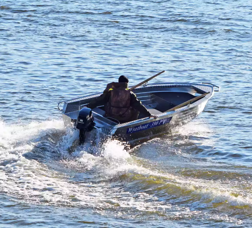 Алюминиевая лодка Wyatboat-390 P в Оренбурге
