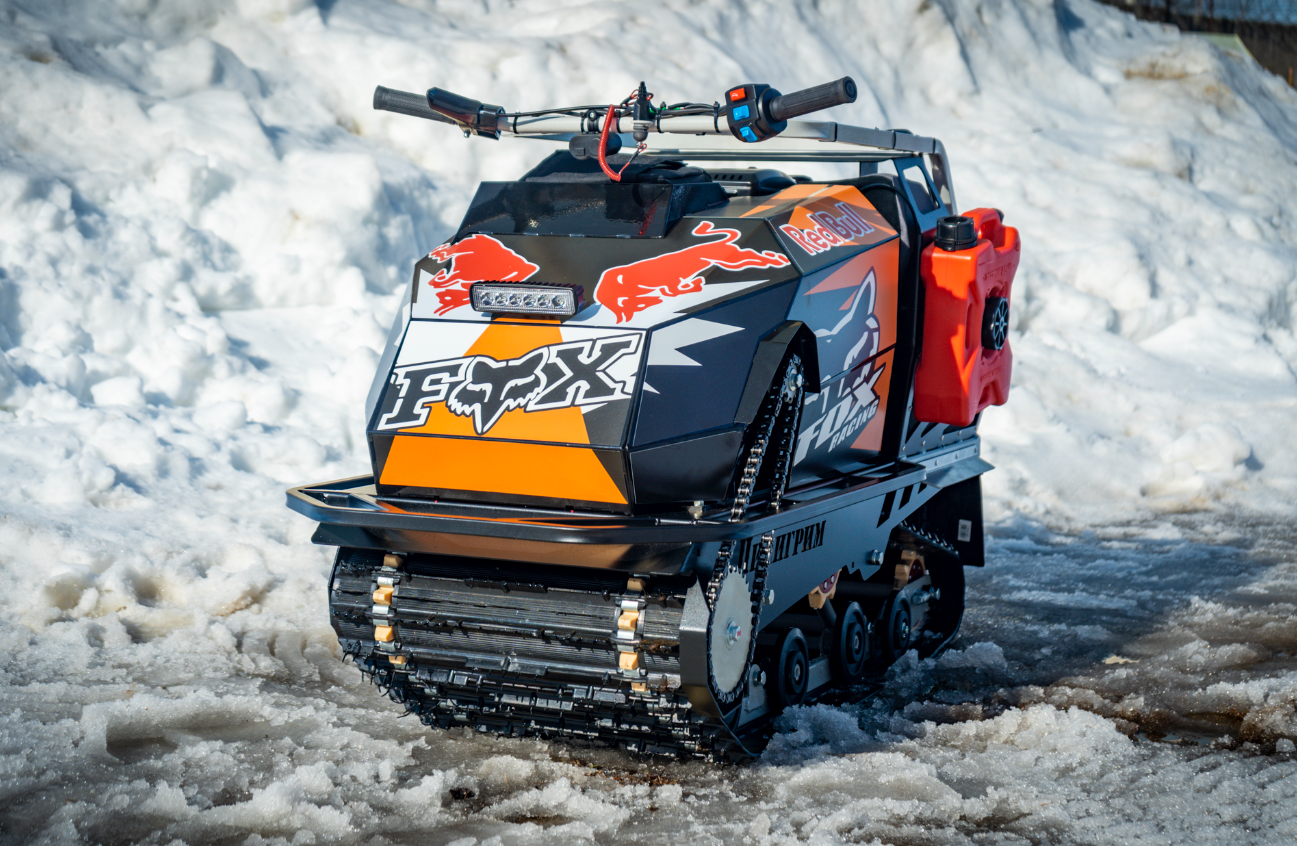 Мотобуксировщик Спутник Пилигрим (модель 2024 – 2025) в Оренбурге