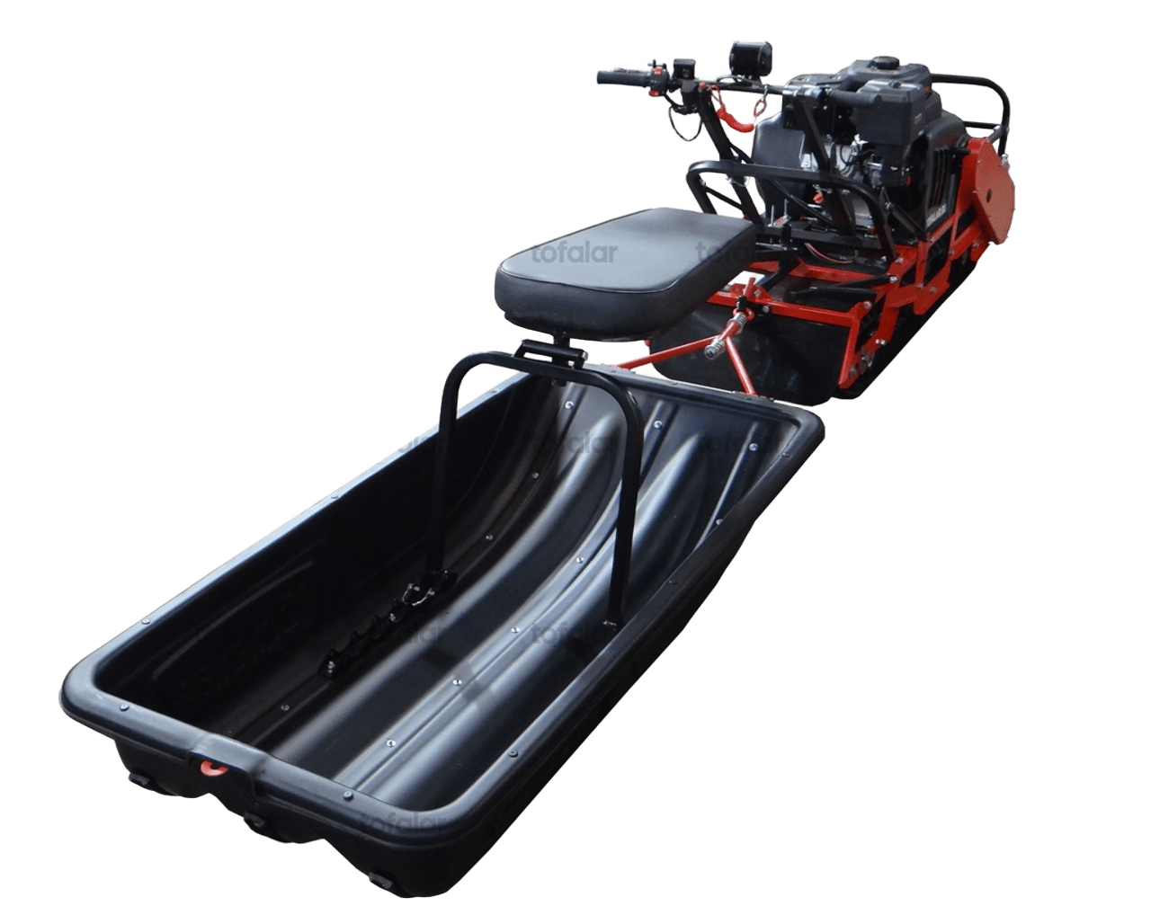 Мотобуксировщик Тофалар 500 Long - Тягач-толкач в Оренбурге