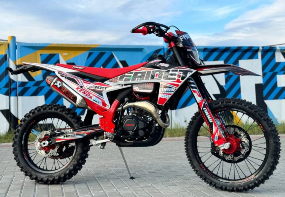 Кроссовый мотоцикл FAIDET CB300RL MAX KKE в Оренбурге