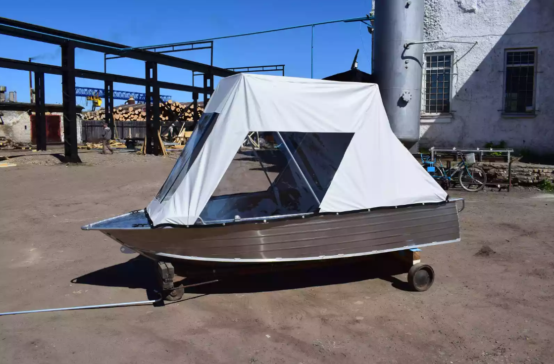 Алюминиевая лодка Wyatboat-390 У в Оренбурге