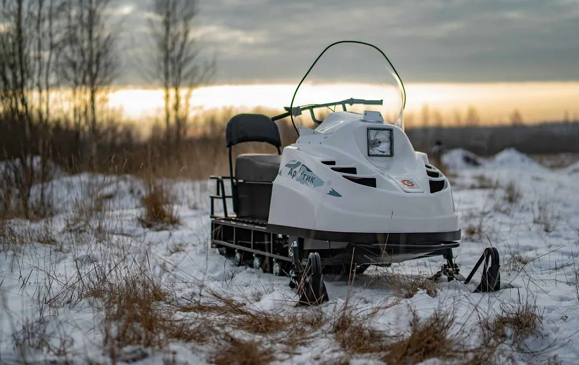 Снегоход БТС "АРКТИК 4Т" 18.5 л.с. э/зап, реверс, тормоз в Оренбурге