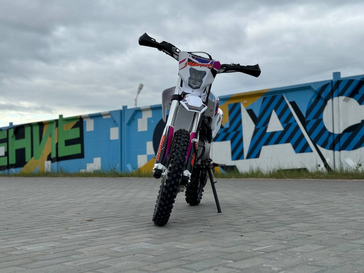 Питбайк JHLMOTO JHL Z140E Pro (YX1P56FMJ) в Оренбурге