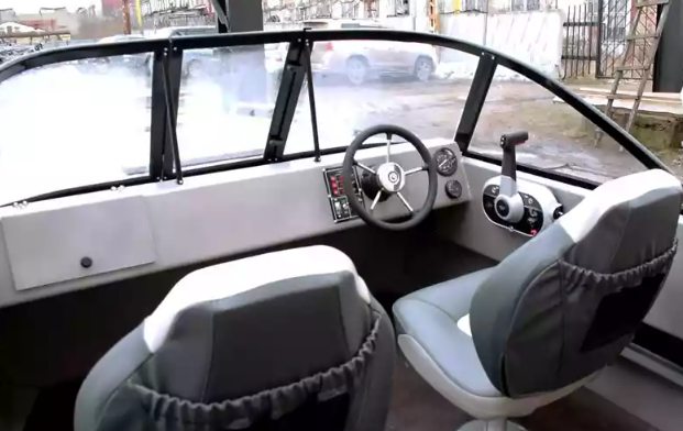 Алюминиевый катер Неман 500 в Оренбурге