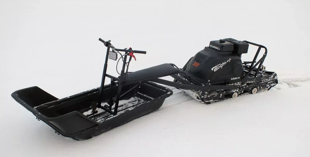 Мотобуксировщик Тофалар 500 с модулем Толкач в Оренбурге