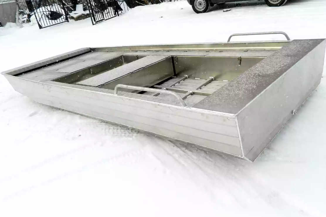 Алюминиевая лодка Wyatboat-390 Jonboat в Оренбурге