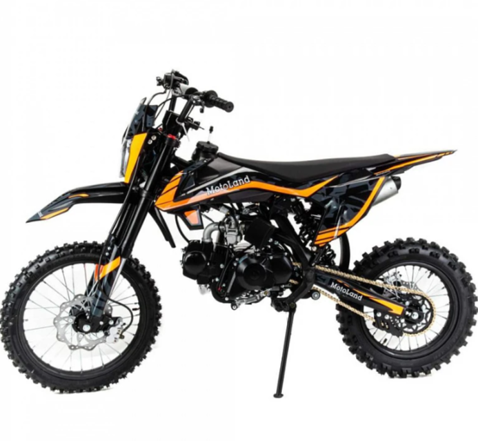 Питбайк MOTOLAND (МОТОЛЕНД) GF125 E в Оренбурге