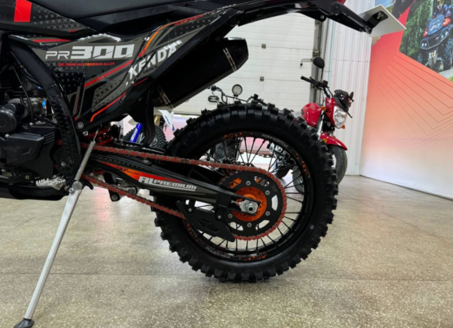 Кроссовый мотоцикл FAIDET PR300 MAX WP в Оренбурге