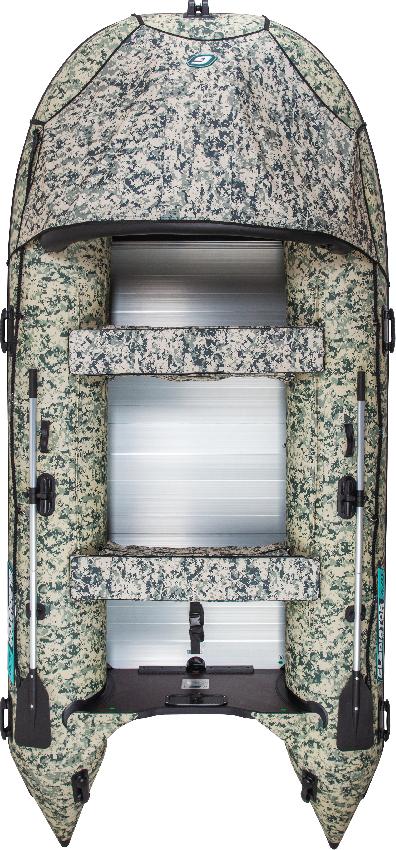 НАДУВНАЯ ЛОДКА GLADIATOR C370AL в Оренбурге