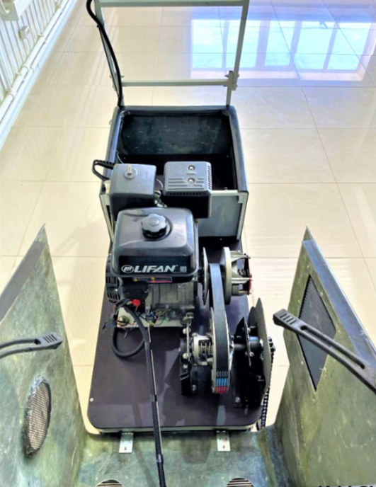 Мотобуксировщик ЕНОТ 2М 15 л.с. в Оренбурге