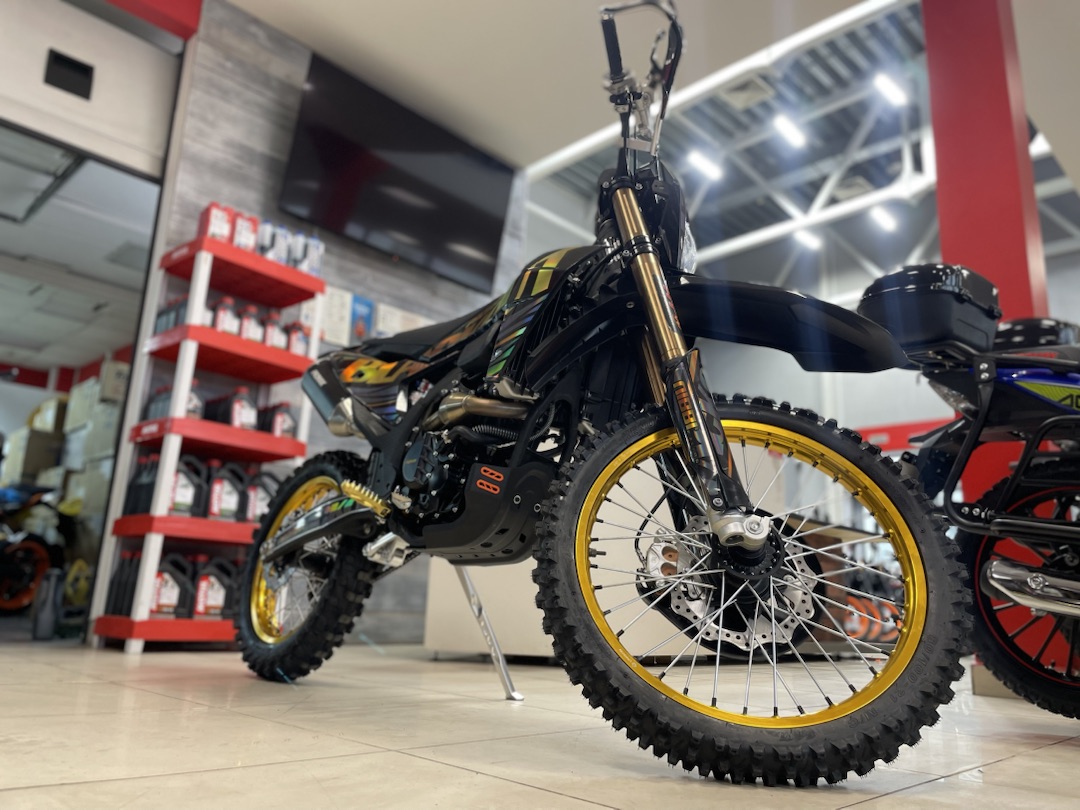 Кроссовый мотоцикл PROMAX BLACKOUT NB300 MX в Оренбурге