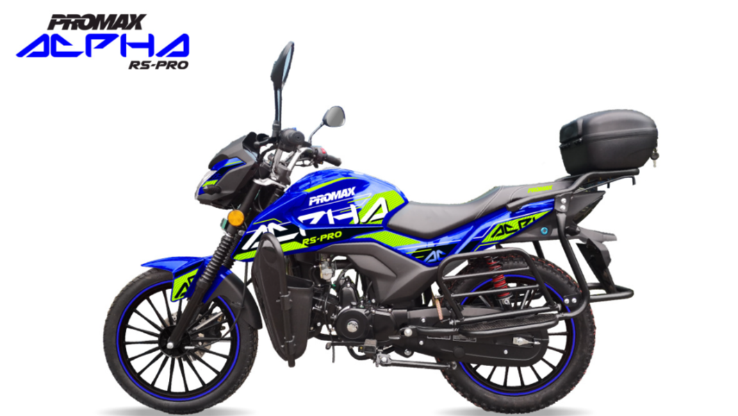 Мопед PROMAX ALPHA RS-PRO 150 (49) в Оренбурге