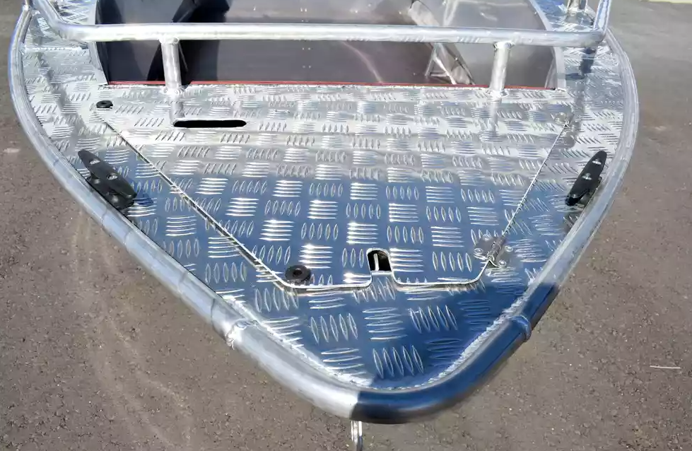 Алюминиевая лодка Wyatboat-490 P в Оренбурге