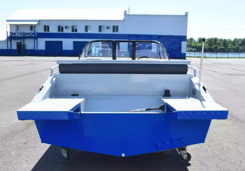 Алюминиевый катер Неман 500 в Оренбурге