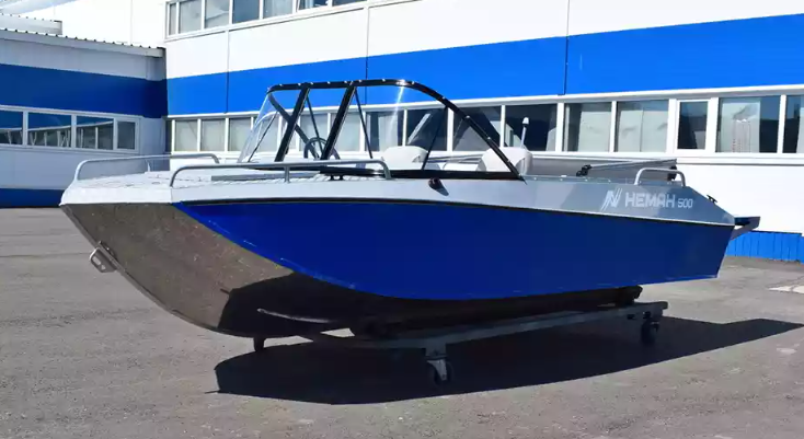 Алюминиевый катер Неман 500 в Оренбурге