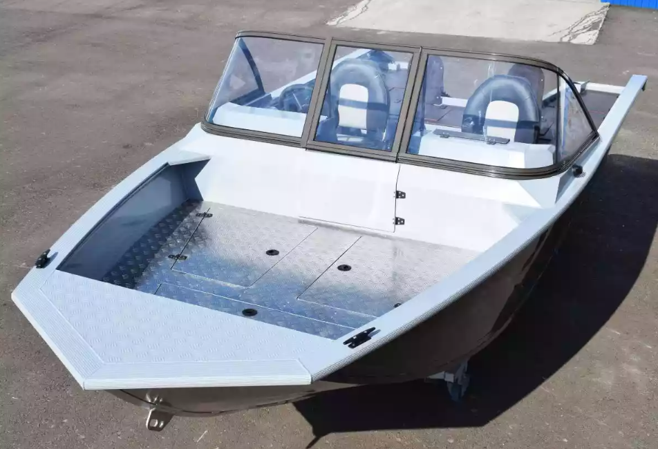 Алюминиевый катер Gold Fisher 500 DCM FISH в Оренбурге