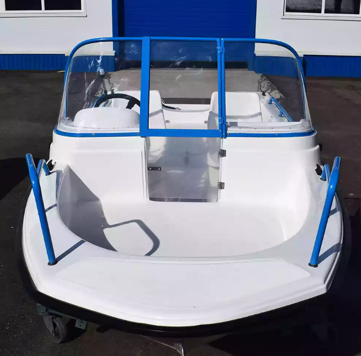 Комбинированный катер Wyatboat-430 DC в Оренбурге