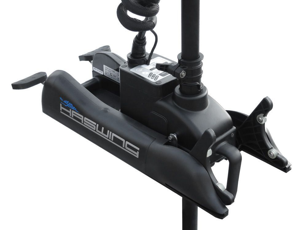 Лодочный электромотор якорь Haswing Cayman B, GPS, 12V, 55Lbs, нога 152 мм в Оренбурге