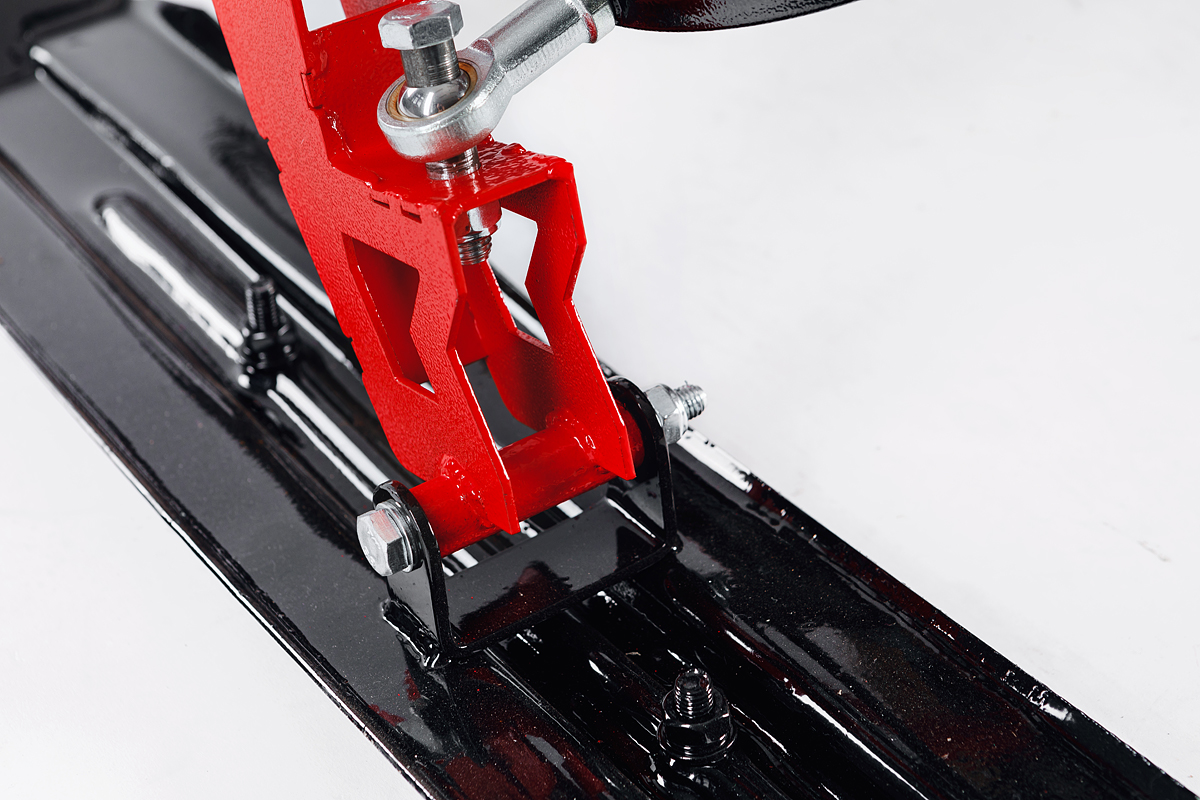 Лыжный модуль IKUDZO TERRAIN с подогревом ручек металлические лыжи в Оренбурге