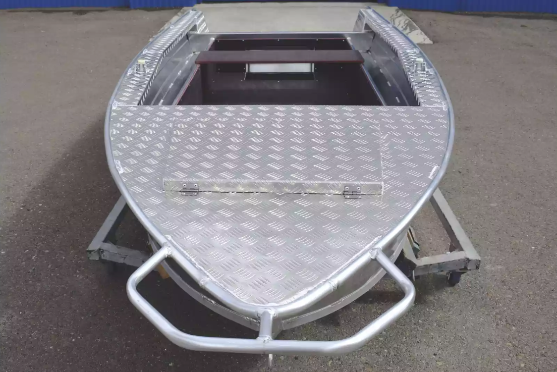 Алюминиевая лодка Wyatboat-390Р PRO в Оренбурге