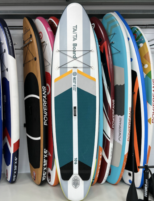 SUP (САП) ДОСКА RAIDEX POWERFANS ITALIAN SLIDING 10,6’ (320СМ) в Оренбурге