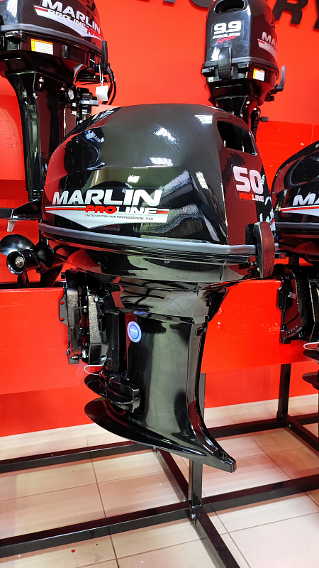 Лодочный мотор MARLIN PROLINE MP 50 AWR ПОД ВОДОМЕТ в Оренбурге