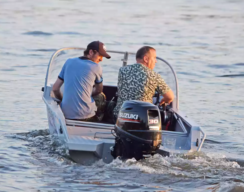 Алюминиевый катер Wyatboat-390 DCM в Оренбурге