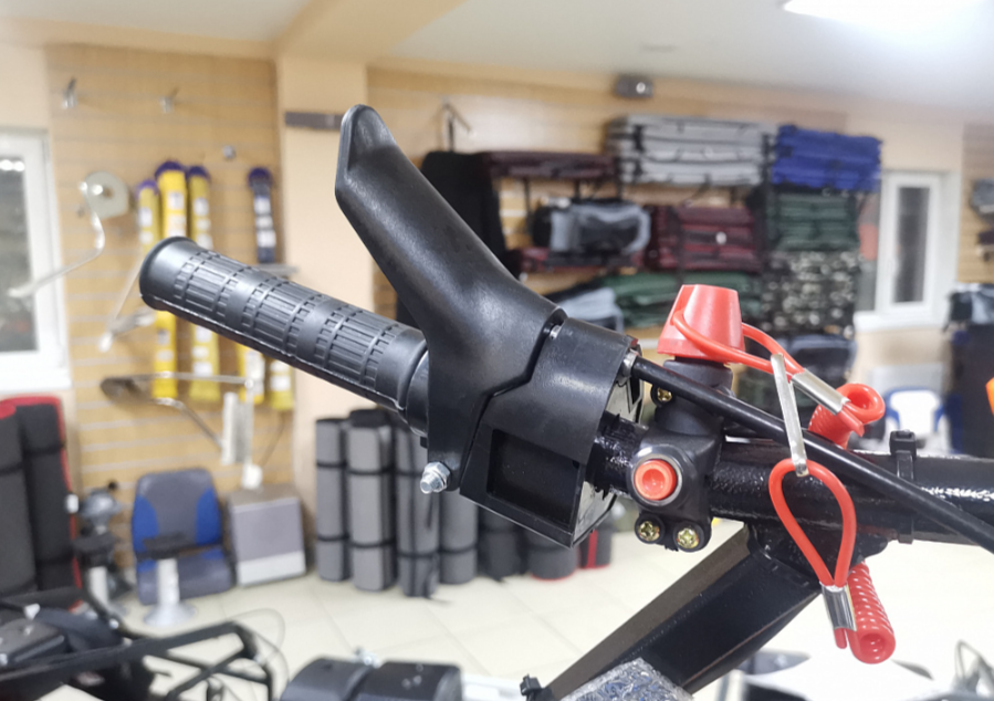 Мотобуксировщик SNOWBEAR 500 15 в Оренбурге