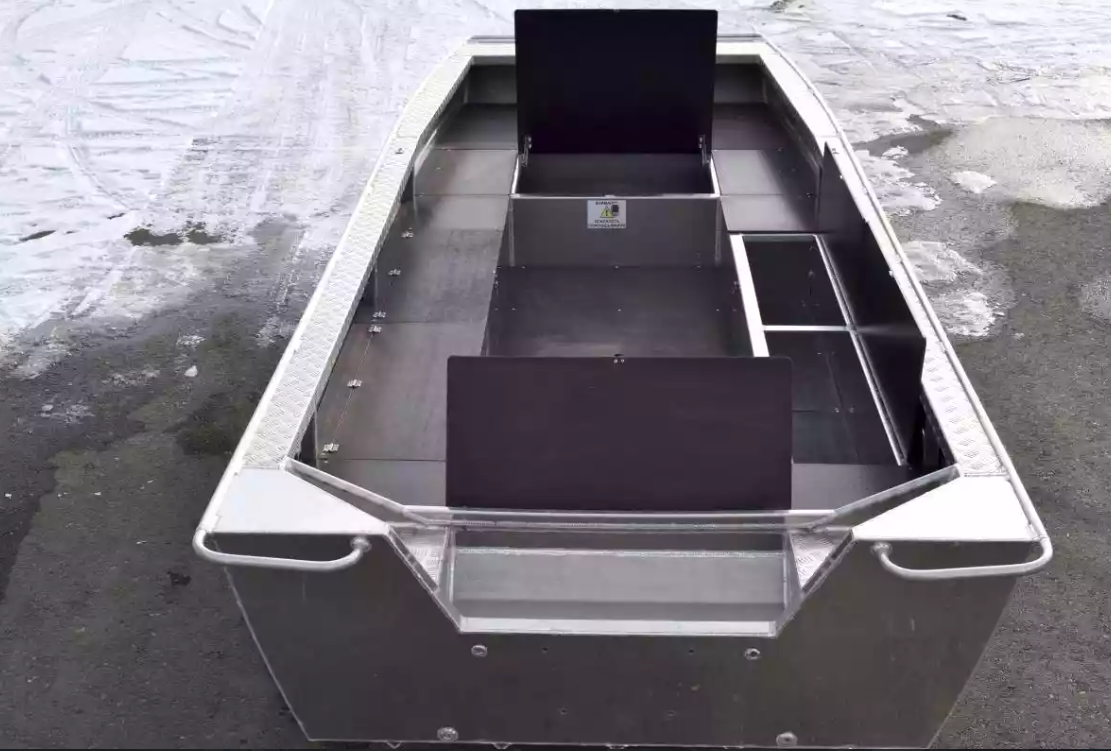 Алюминиевая лодка Wyatboat-490 Jonboat в Оренбурге