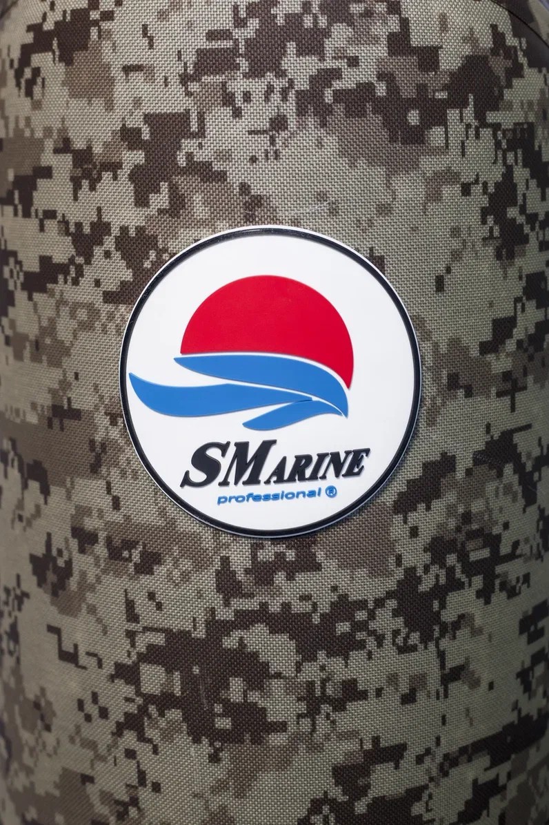 КРЕСЛО НАДУВНОЕ SMARINE, 85Х75 СМ, ПВХ, КОРИЧНЕВЫЙ ПИКСЕЛЬ в Оренбурге