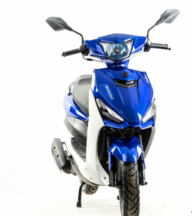 Скутер MOTOLAND (МОТОЛЕНД) 150 куб. JOG в Оренбурге