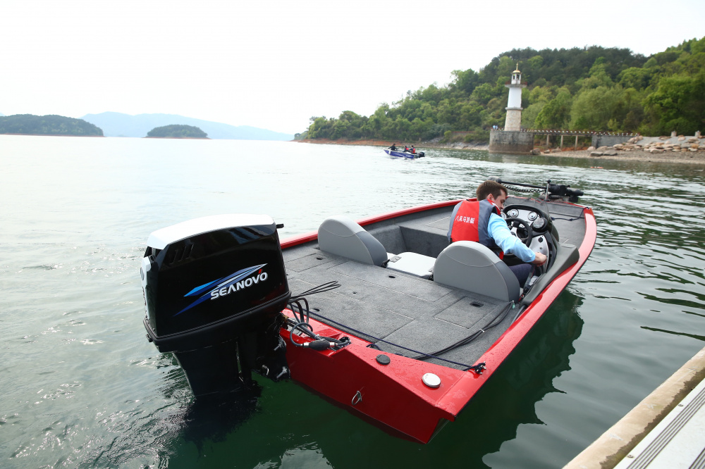 Лодочный мотор SEANOVO SN90FFEL-T в Оренбурге