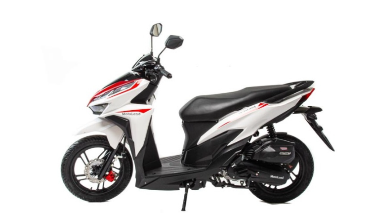 Скутер MOTOLAND (МОТОЛЕНД) VR 150 (WY150) в Оренбурге