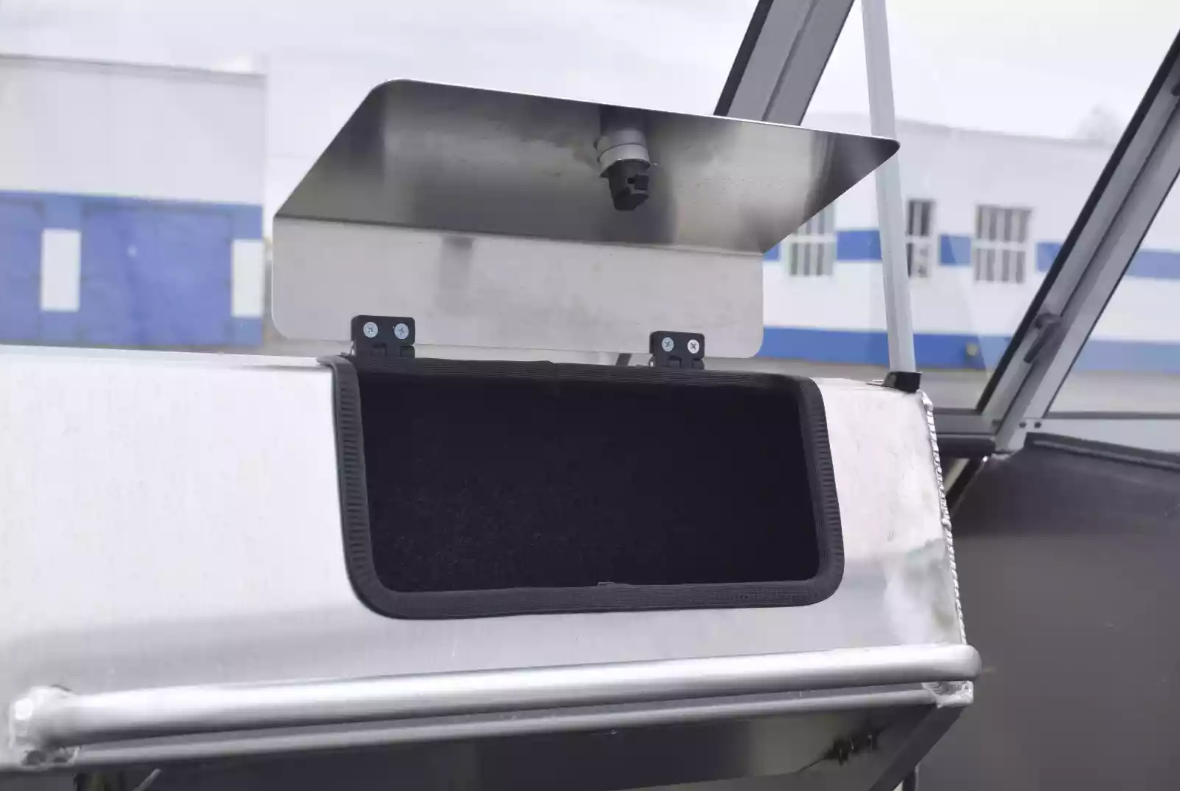 Алюминиевый катер Неман-450 DC NEW без покраски в Оренбурге