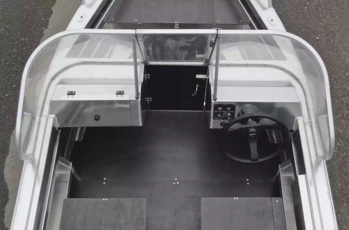 Алюминиевый катер Neman-400 DC в Оренбурге