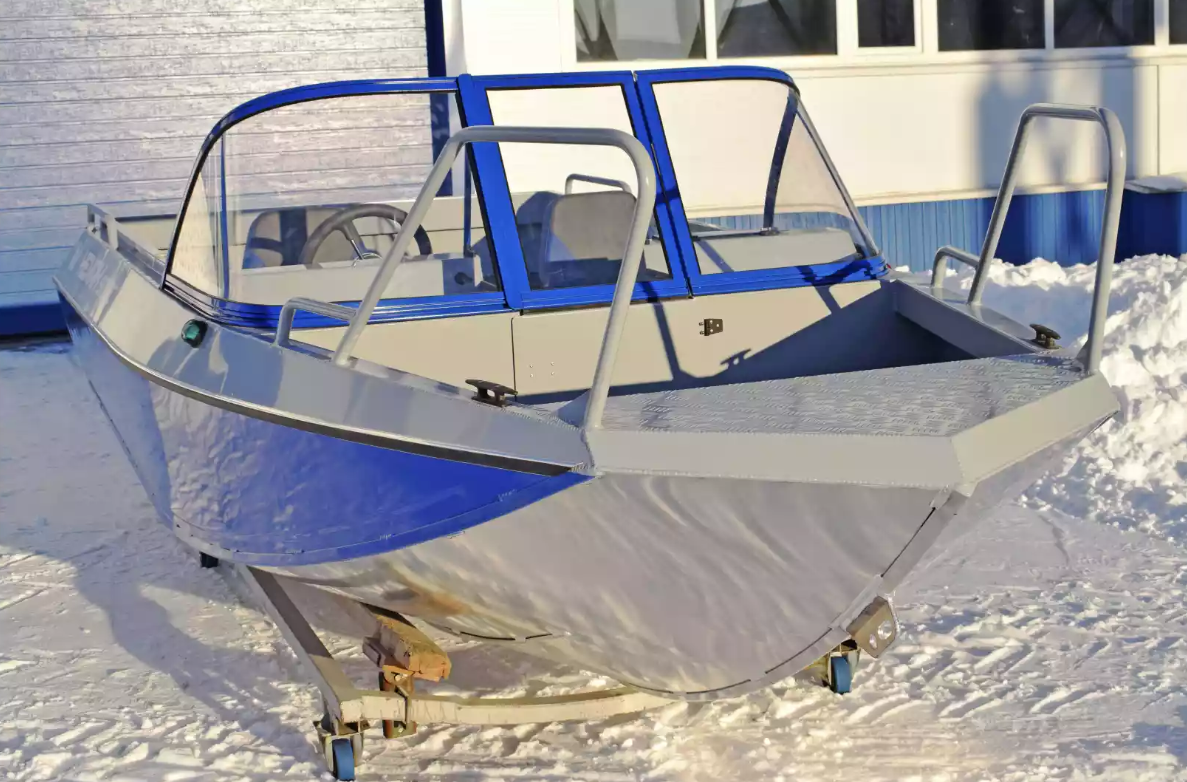 Алюминиевый катер Неман-500 DC в Оренбурге