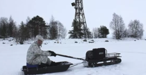 Мотобуксировщик ОНЕГО 380 МИНИ 6.5 л.с. в Оренбурге