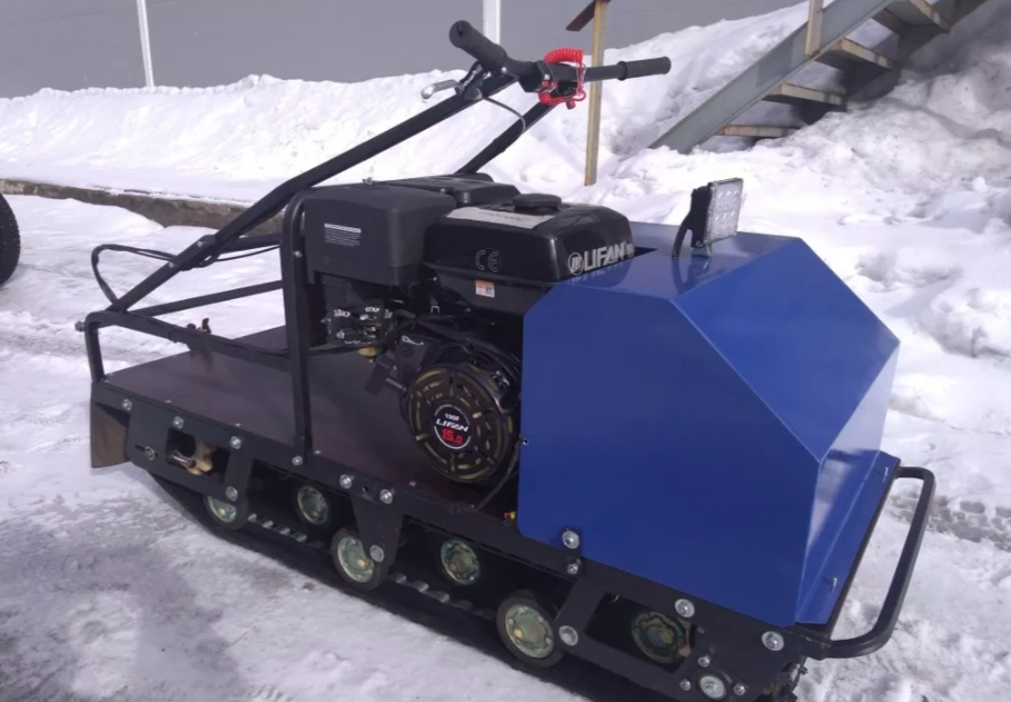 Мотобуксировщик AhtaR ЗИМА с реверсом (задний ход) в Оренбурге