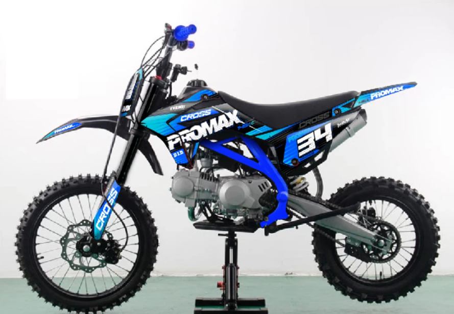 Питбайк PROMAX CROSS 145CC 17/14 в Оренбурге