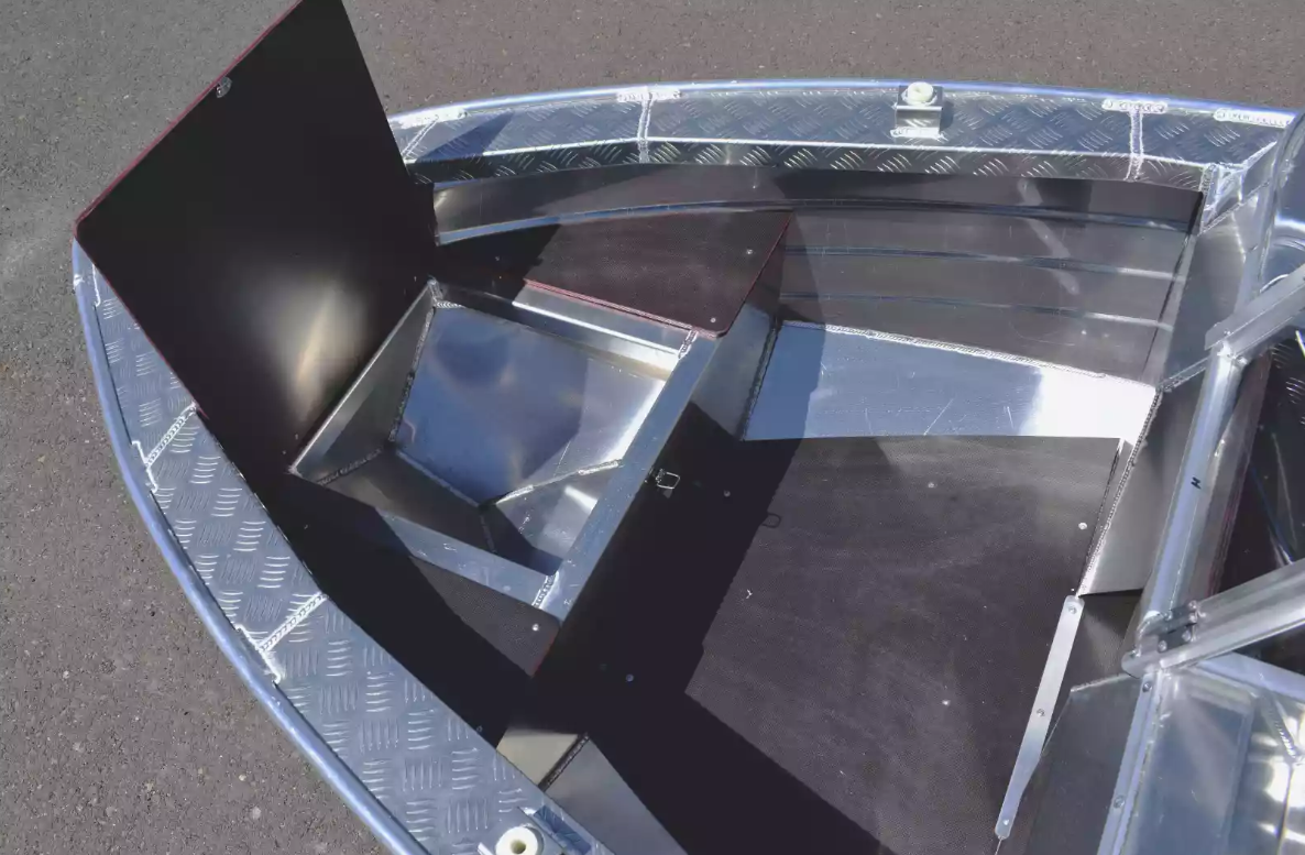 Алюминиевый катер Wyatboat-390 DCM в Оренбурге