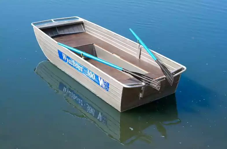 Алюминиевая лодка Wyatboat-300 в Оренбурге