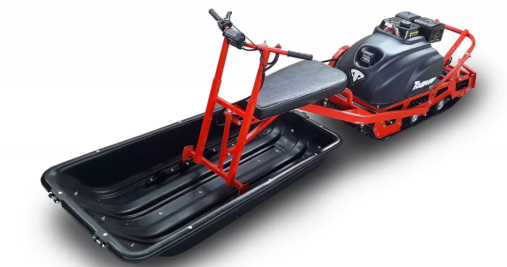 Мотобуксировщик Тофалар 500 с модулем Толкач в Оренбурге