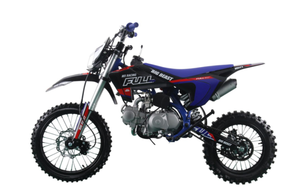Питбайк FullCrew Big Beast 150cc 17\14 (механ., эл.стартер) в Оренбурге