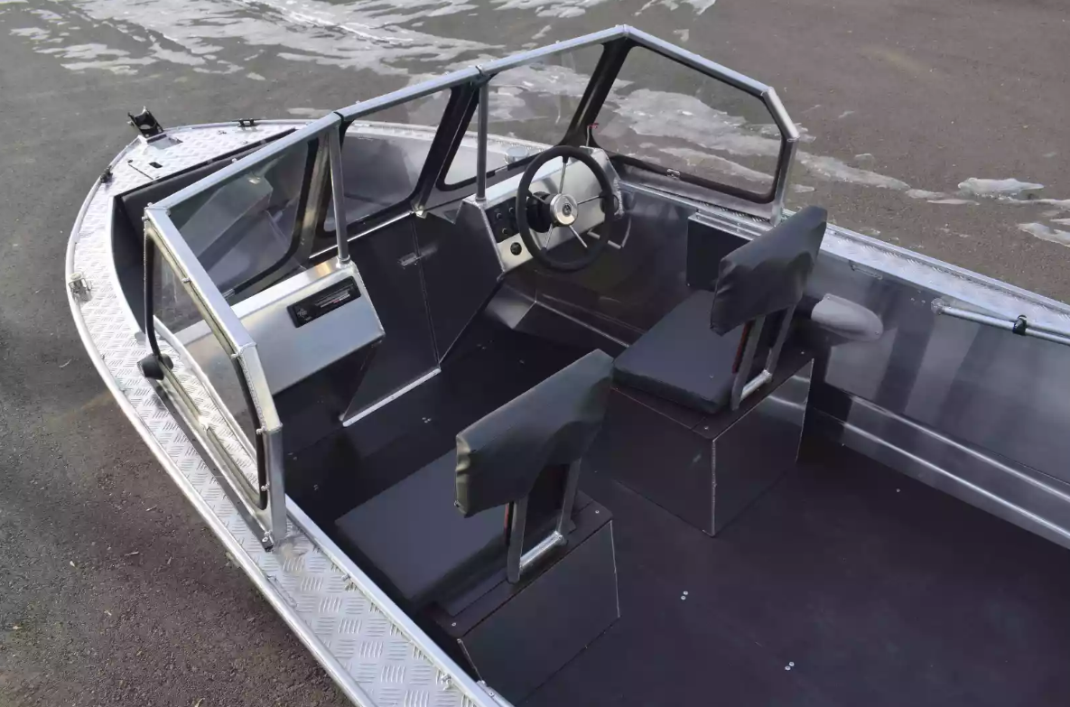 Алюминиевый катер Wyatboat-490 DCM Pro в Оренбурге