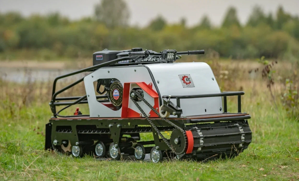 Мотобуксировщик БТС  «LONG» 500/15  э/зап LIFAN (18 Ватт) в Оренбурге