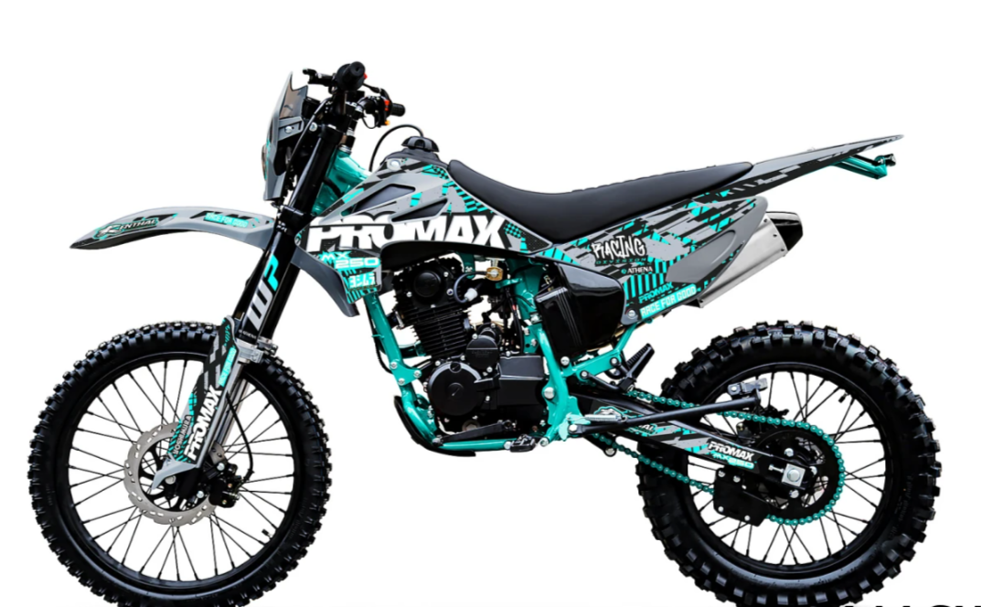 Кроссовый мотоцикл PROMAX MX250 в Оренбурге