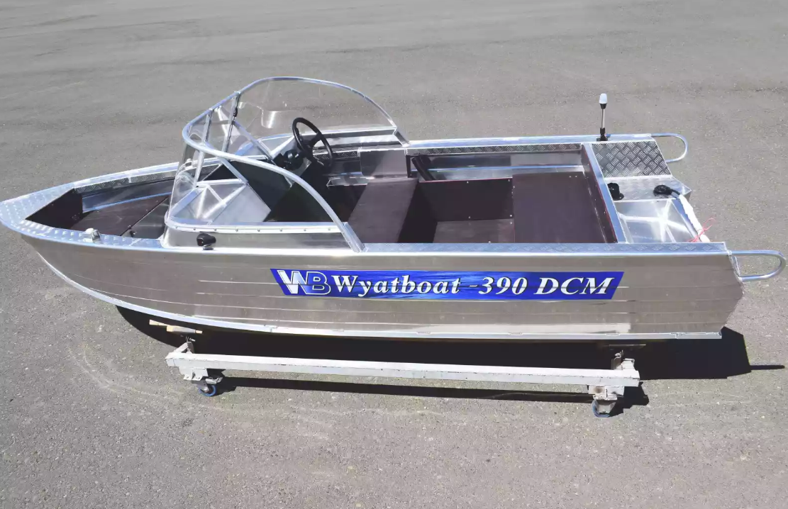 Алюминиевая лодка Wyatboat-390 DCM в Оренбурге