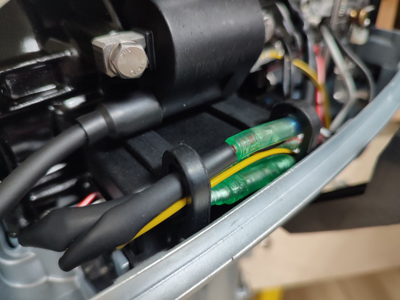 Лодочный мотор PROMAX SP5FHS (внешний бак 12 л) в Оренбурге